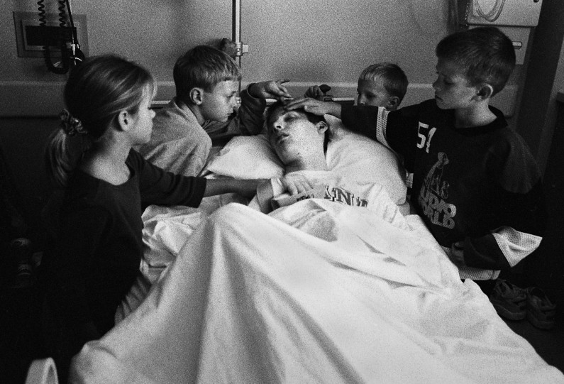 Jason returned to Jasper on Oct. 25, still in a coma, and was greeted by cousins and stepbrothers who tried to wake him.