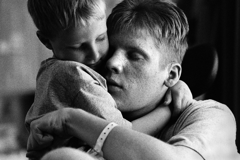 Family members said Jason came out of his coma more affectionate, often reaching for hugs with family and friends, like stepbrother, Teddy Krempp, 6.