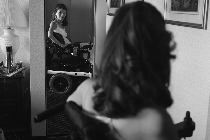 In a single year that marked the fifth anniversary of the accident, Kelly graduated college, started a teaching career, gave numerous motivational speeches and won the title of Ms. Wheelchair Indiana. Still, she wrestled with accepting life as a quadriplegic. She does not want to be defined by the wheelchair. Yet the pageant and her work as a speaker put her on the path to becoming a spokeswoman, advocate and symbol. Kelly could devote several hours a day to therapy, trying to keep her muscles limber in hopes modern medicine will one day help her walk. But the time in therapy takes away from living a productive life, she says. "I don't ever want to accept this, I don't want to get comfortable this way. But I can't wait for my body to correspond with my attitude. I had to finish school, I have to get a job . . . I've got to live a life with purpose. "This is what I struggle with."